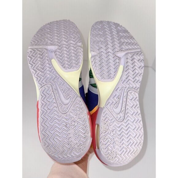 Nike LeBron Witness 7 Basketball Shoes Multicolor 5 Youth Big Kids Boys Unisex - Picture 9 of 15